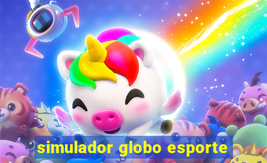 simulador globo esporte